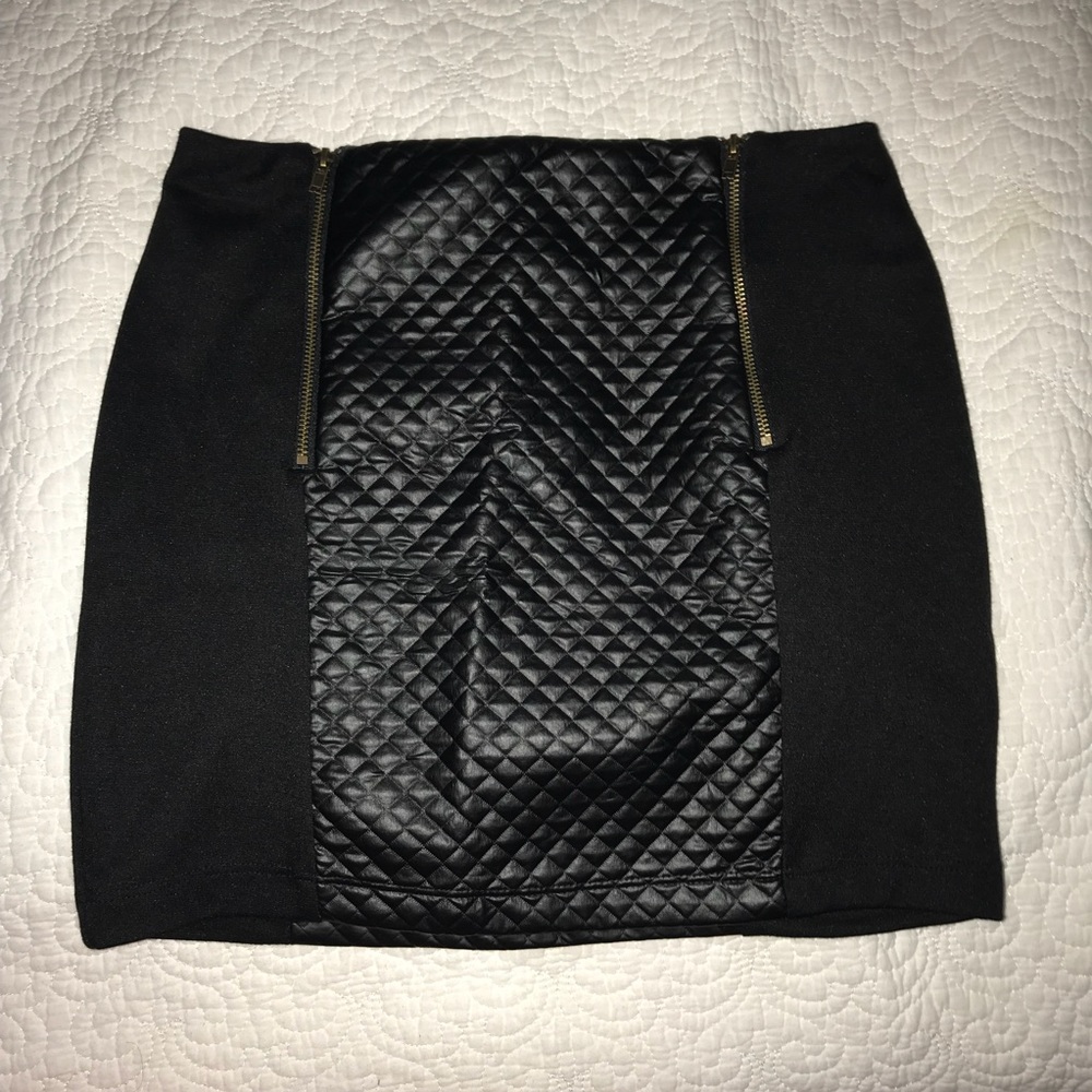 Black skirt
